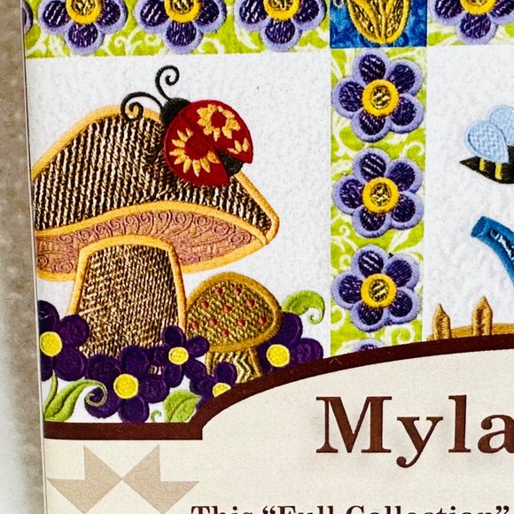 Anita Goodesign Mix & Match Mylar Spring CD - New/Sealed - Picture 3 of 9